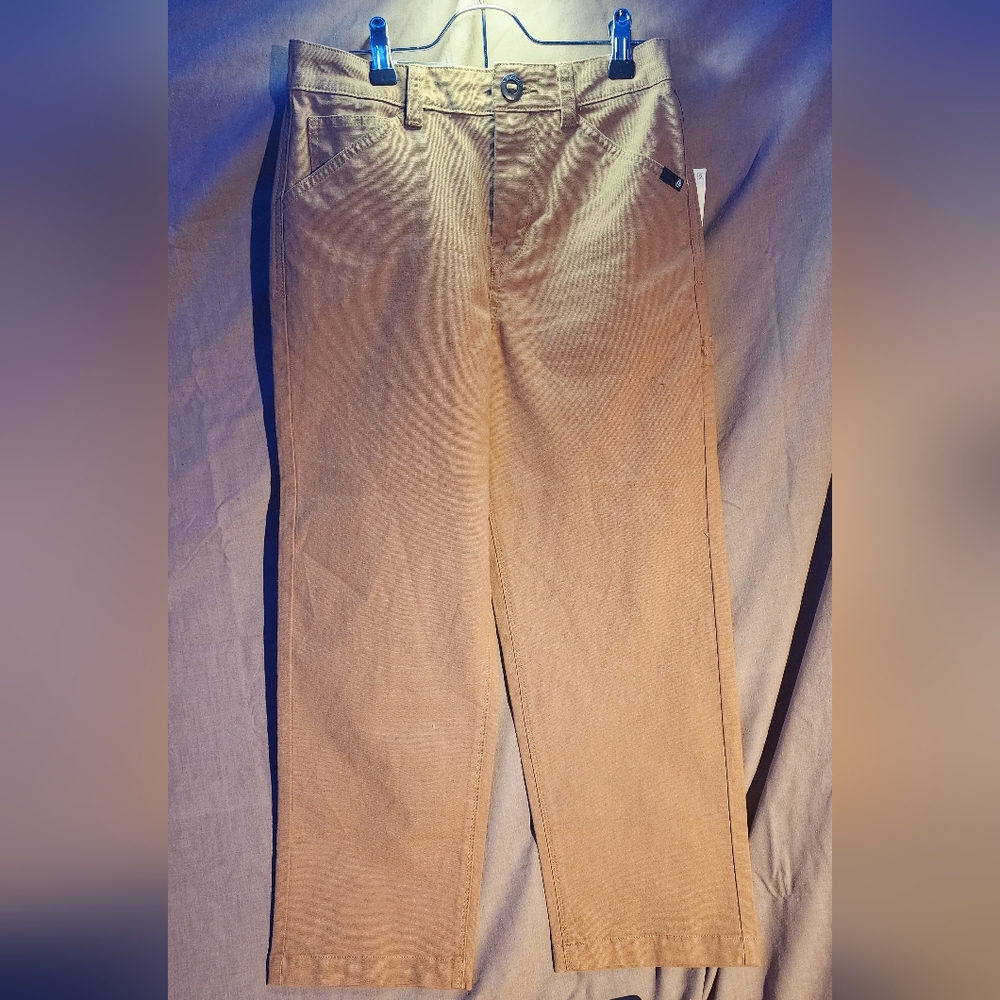Volcom Big Boys Krafter Pants - Tobacco